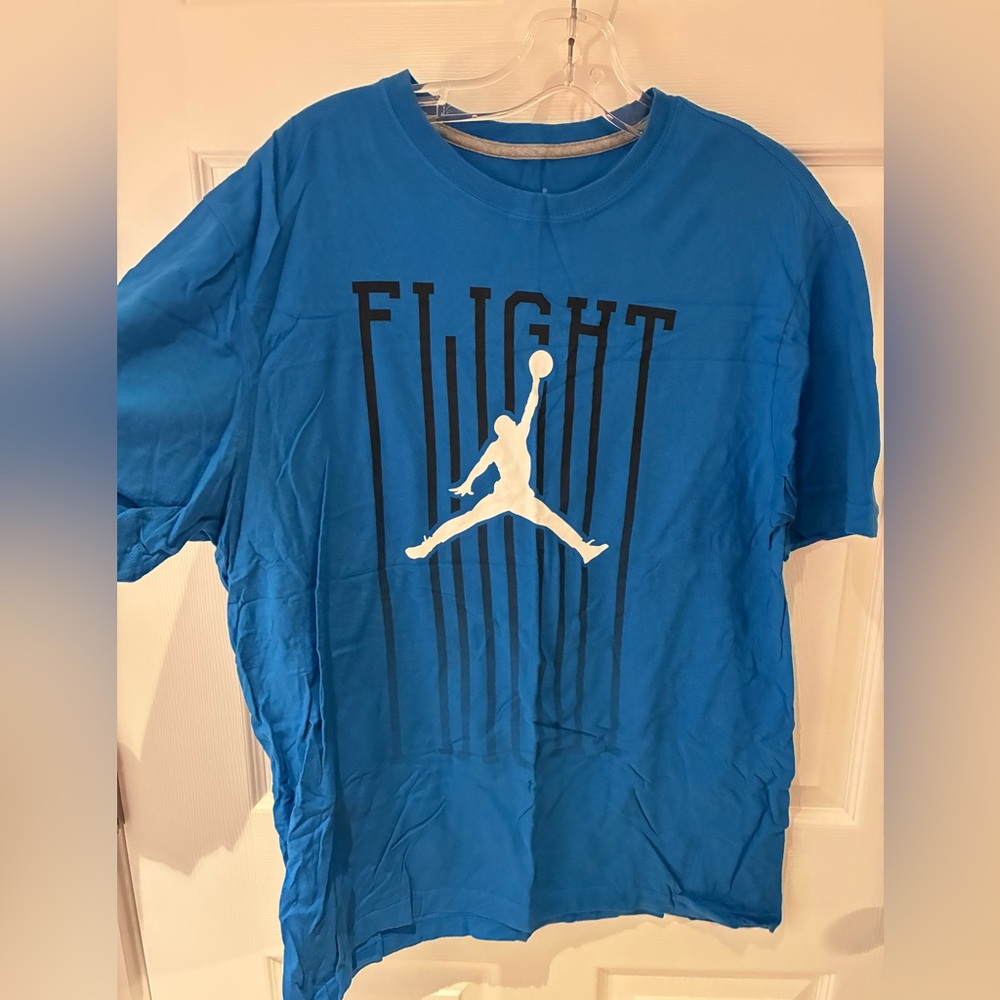 Jordan FLIGHT Blue Tee